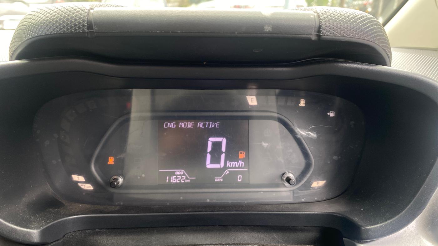 2023 Tata ALTROZ XM PLUS CNG, CNG, Manual, 11,622 km, Odometer Image