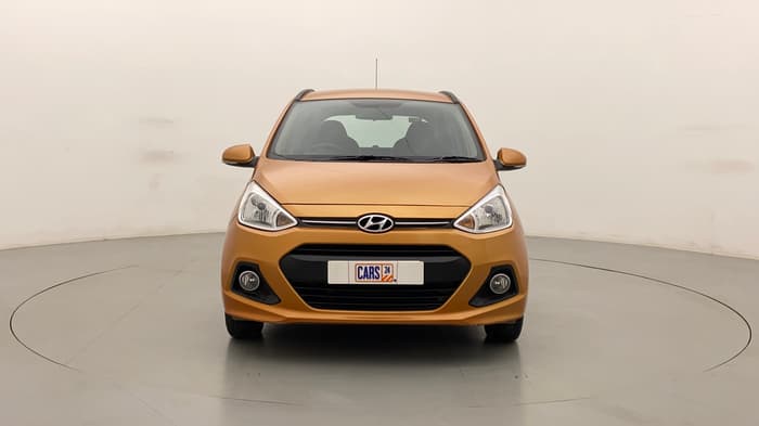 2016 Hyundai Grand i10 SPORTZ 1.2 KAPPA VTVT, Petrol, Manual, 33,940 km, Front