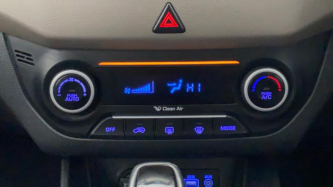 2017 Hyundai Creta SX PLUS AT 1.6 PETROL, Petrol, Automatic, 97,426 km, Automatic Climate Control