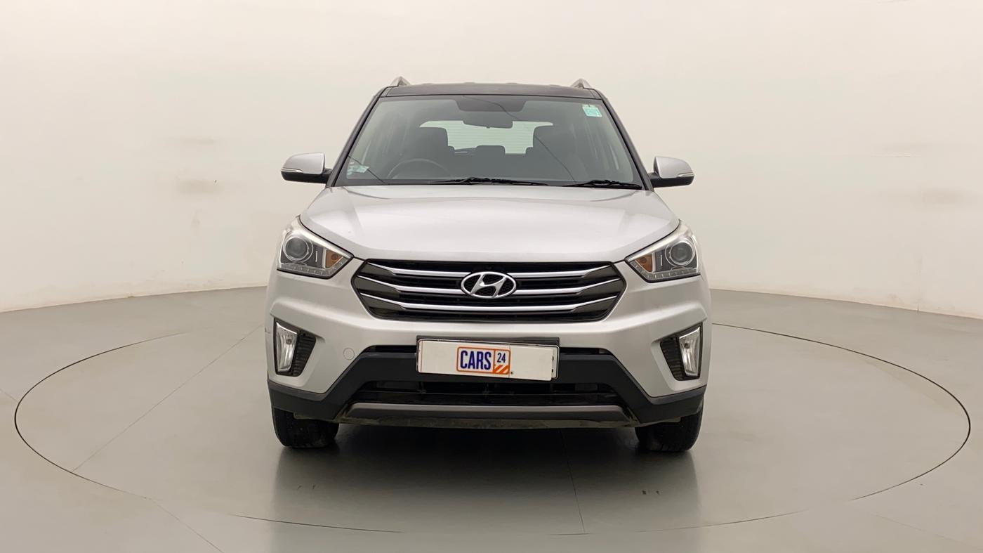 2017 Hyundai Creta SX PLUS AT 1.6 PETROL, Petrol, Automatic, 97,426 km, Front