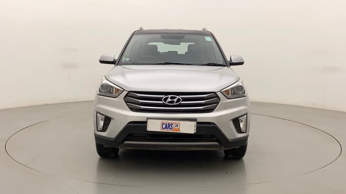 2017 Hyundai Creta SX PLUS AT 1.6 PETROL, Petrol, Automatic, 97,426 km, Front