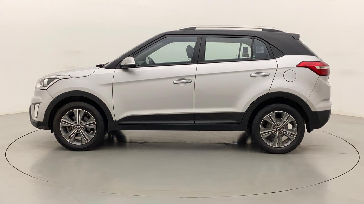 2017 Hyundai Creta SX PLUS AT 1.6 PETROL, Petrol, Automatic, 97,426 km, Left Side