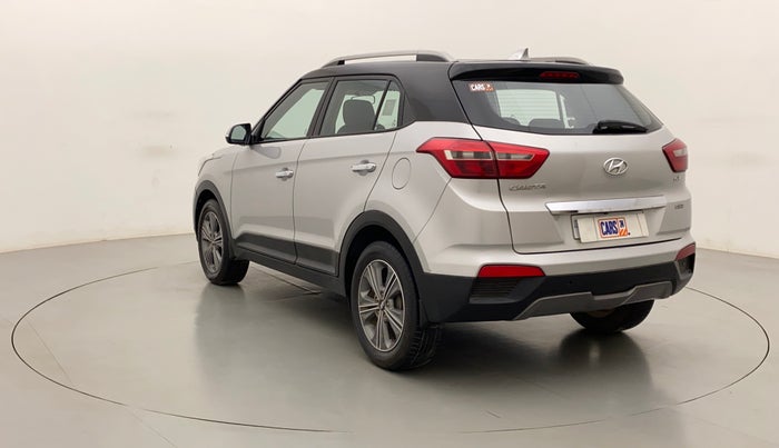 2017 Hyundai Creta SX PLUS AT 1.6 PETROL, Petrol, Automatic, 97,426 km, Left Back Diagonal