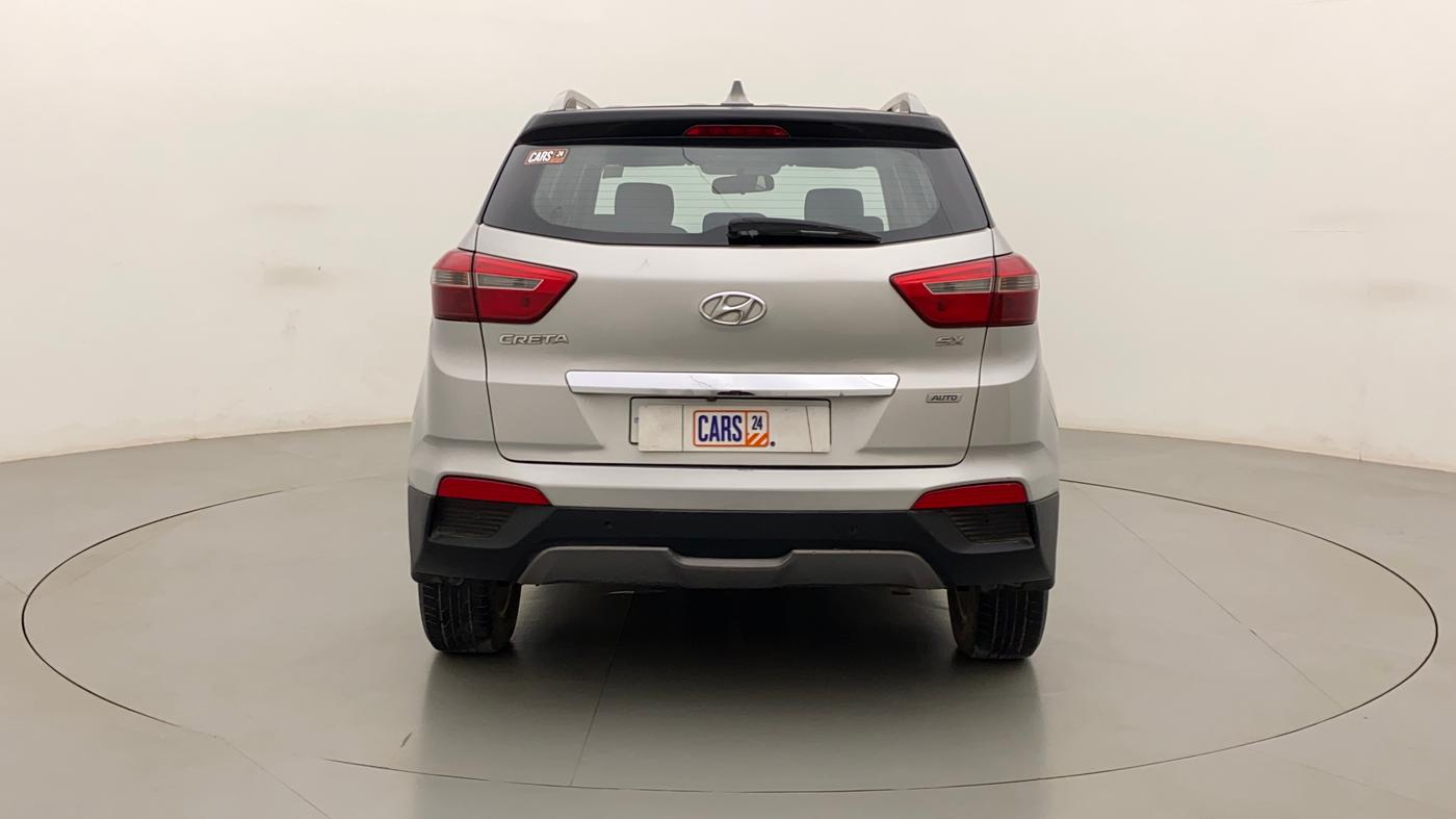 2017 Hyundai Creta SX PLUS AT 1.6 PETROL, Petrol, Automatic, 97,426 km, Back/Rear
