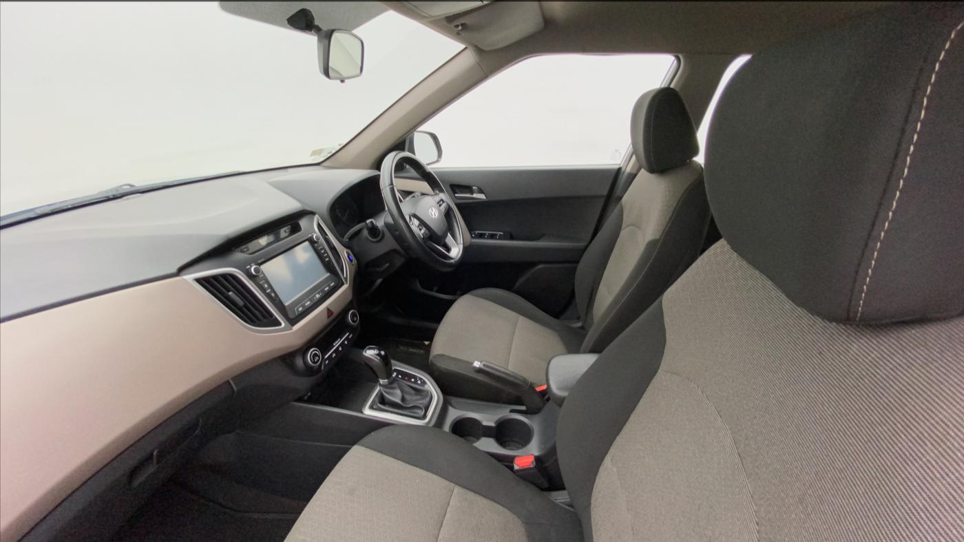 2017 Hyundai Creta SX PLUS AT 1.6 PETROL, Petrol, Automatic, 97,426 km, Right Side Front Door Cabin