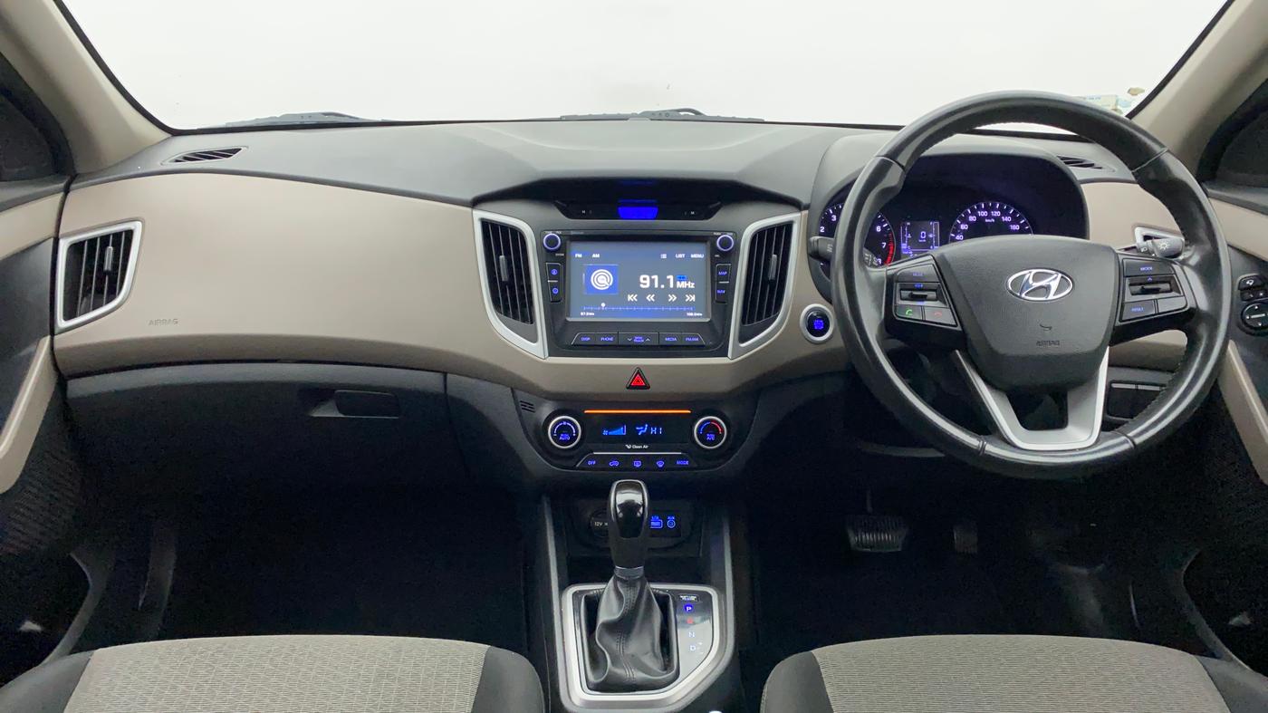 2017 Hyundai Creta SX PLUS AT 1.6 PETROL, Petrol, Automatic, 97,426 km, Dashboard