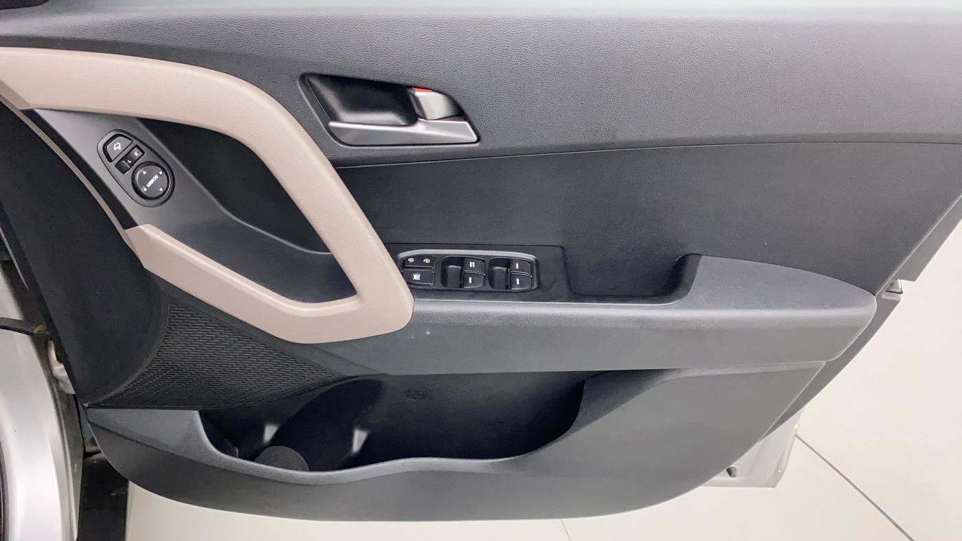 2017 Hyundai Creta SX PLUS AT 1.6 PETROL, Petrol, Automatic, 97,426 km, Driver Side Door Panels Control