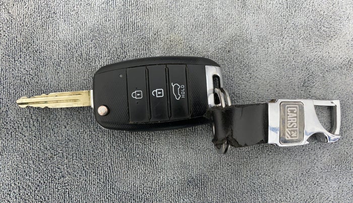 2019 KIA SELTOS HTK 1.5 PETROL, Petrol, Manual, 26,009 km, Key Close Up