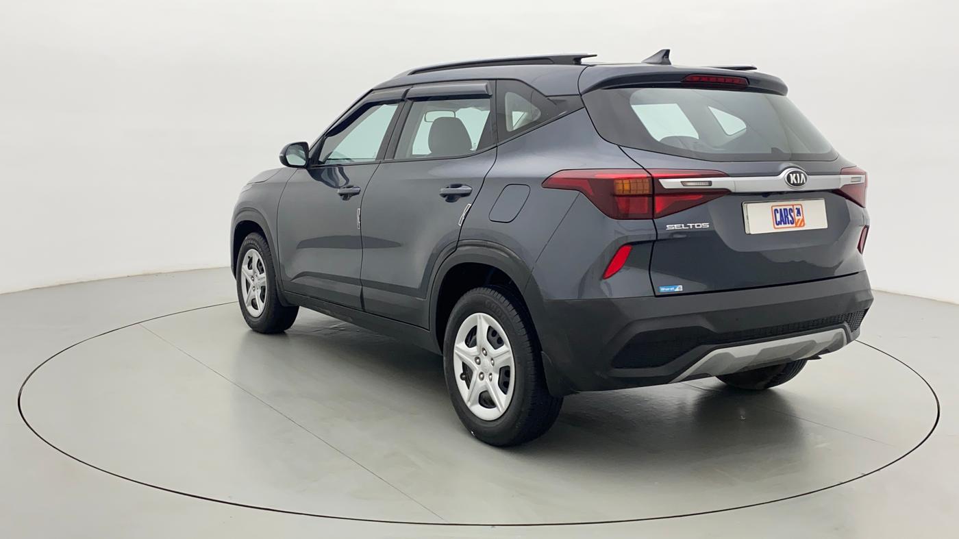 2019 KIA SELTOS HTK 1.5 PETROL, Petrol, Manual, 26,009 km, Left Back Diagonal