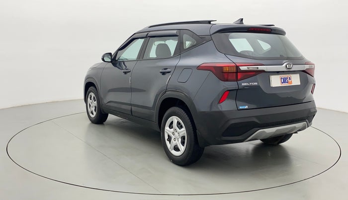 2019 KIA SELTOS HTK 1.5 PETROL, Petrol, Manual, 26,009 km, Left Back Diagonal