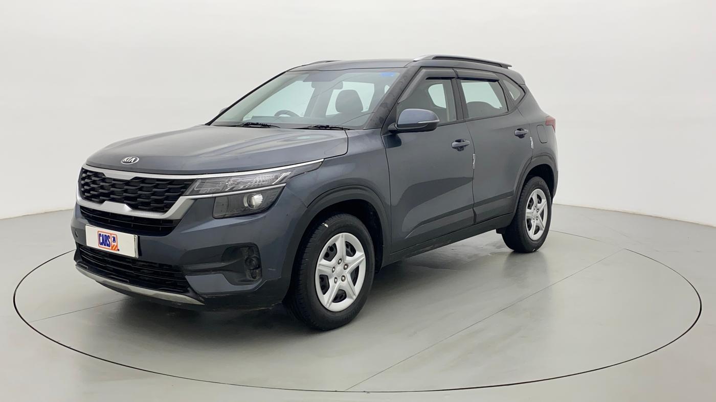 2019 KIA SELTOS HTK 1.5 PETROL, Petrol, Manual, 26,009 km, Left Front Diagonal