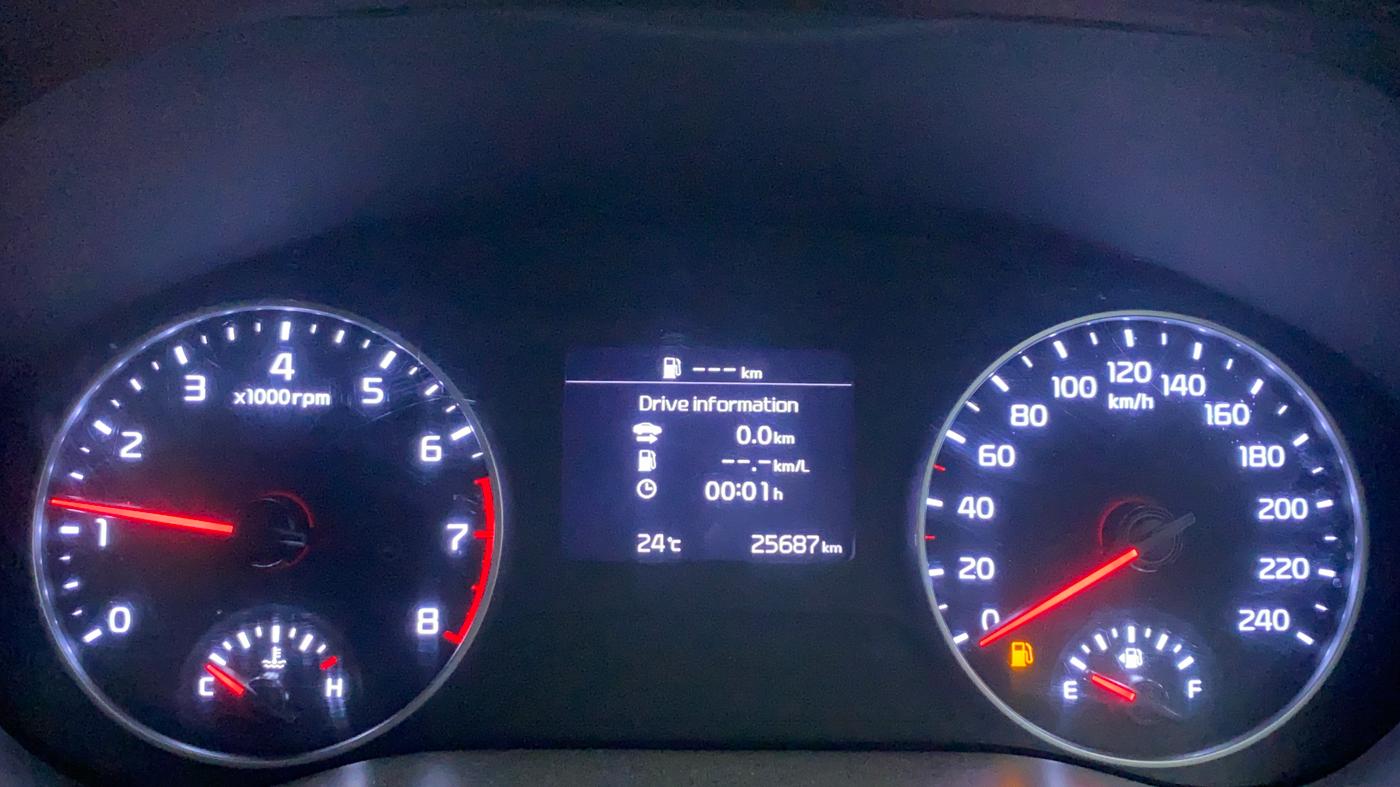 2019 KIA SELTOS HTK 1.5 PETROL, Petrol, Manual, 26,009 km, Odometer Image