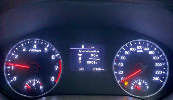 2019 KIA SELTOS HTK 1.5 PETROL, Petrol, Manual, 26,009 km, Odometer Image