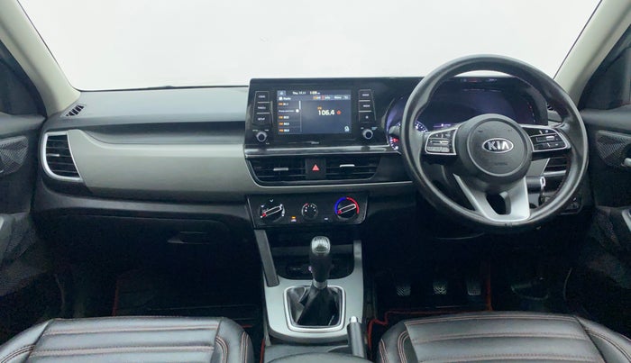 2019 KIA SELTOS HTK 1.5 PETROL, Petrol, Manual, 26,009 km, Dashboard