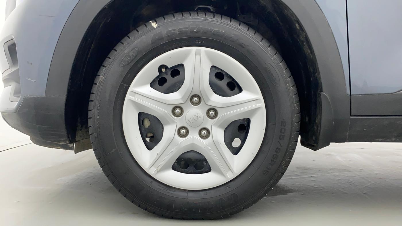 2019 KIA SELTOS HTK 1.5 PETROL, Petrol, Manual, 26,009 km, Left Front Wheel