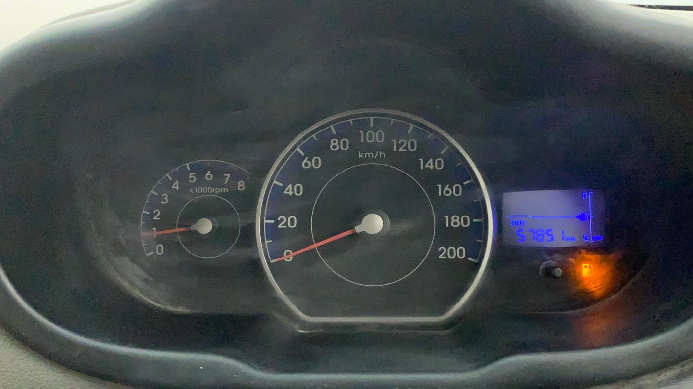 2014 Hyundai i10 MAGNA 1.1, Petrol, Manual, 57,839 km, Odometer Image