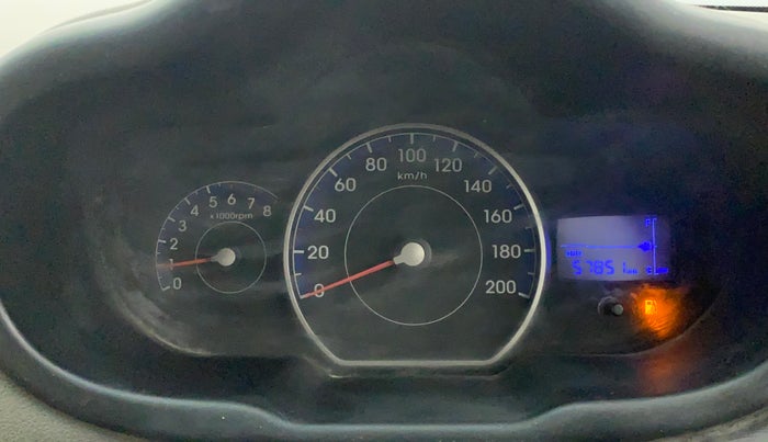2014 Hyundai i10 MAGNA 1.1, Petrol, Manual, 57,839 km, Odometer Image
