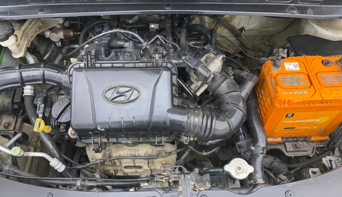 2014 Hyundai i10 MAGNA 1.1, Petrol, Manual, 57,839 km, Engine View