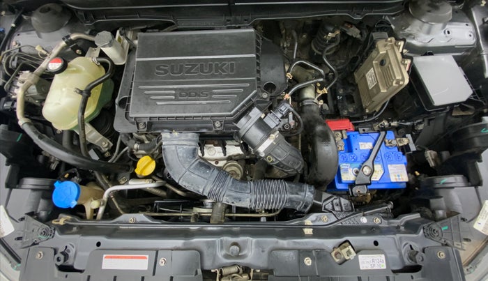 2019 Maruti Vitara Brezza ZDI, Diesel, Manual, 48,414 km, Open Bonet
