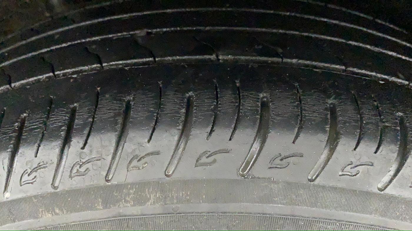 2019 Maruti Vitara Brezza ZDI, Diesel, Manual, 48,414 km, Right Rear Tyre Tread