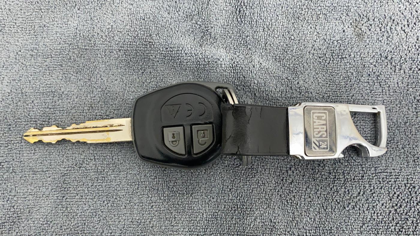 2019 Maruti Vitara Brezza ZDI, Diesel, Manual, 48,414 km, Key Close Up