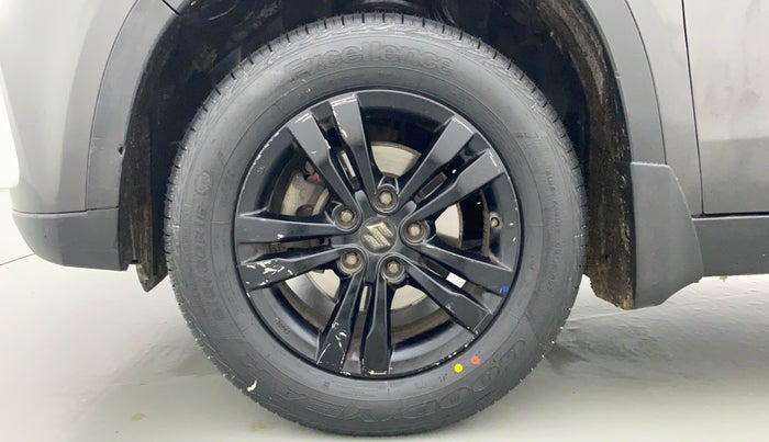 2019 Maruti Vitara Brezza ZDI, Diesel, Manual, 48,414 km, Left Front Wheel