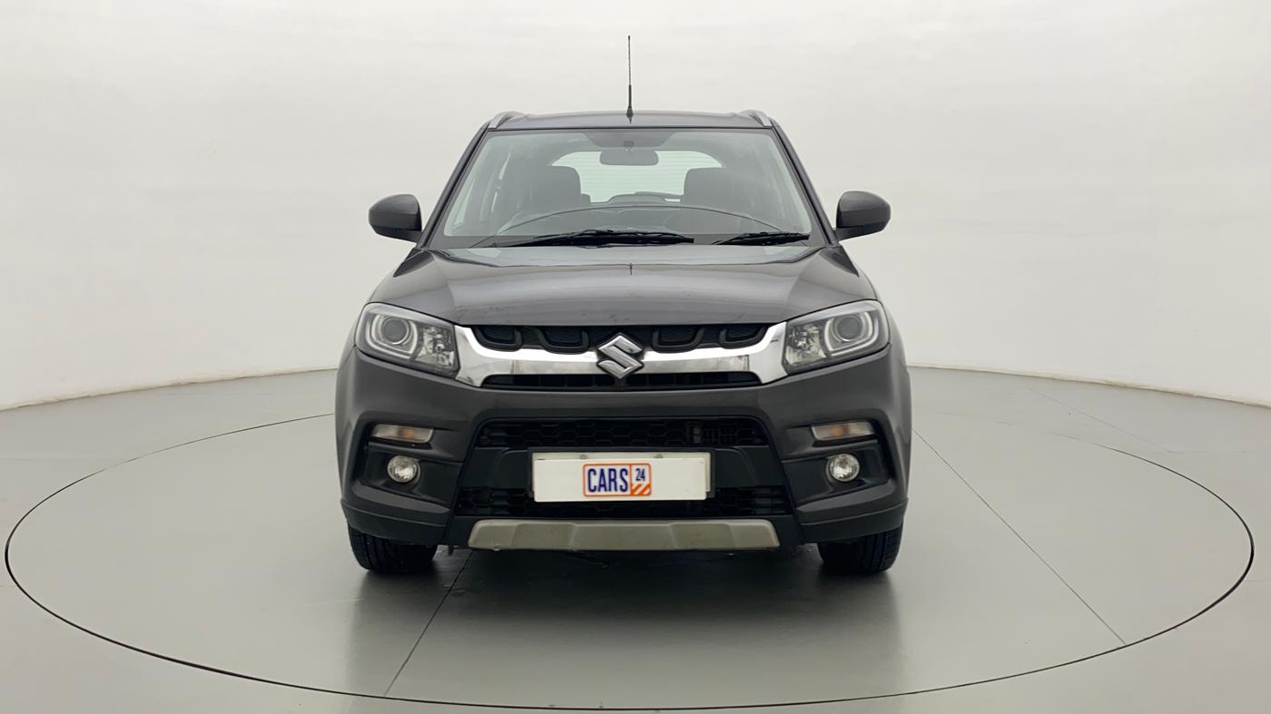 2019 Maruti Vitara Brezza ZDI, Diesel, Manual, 48,414 km, Front