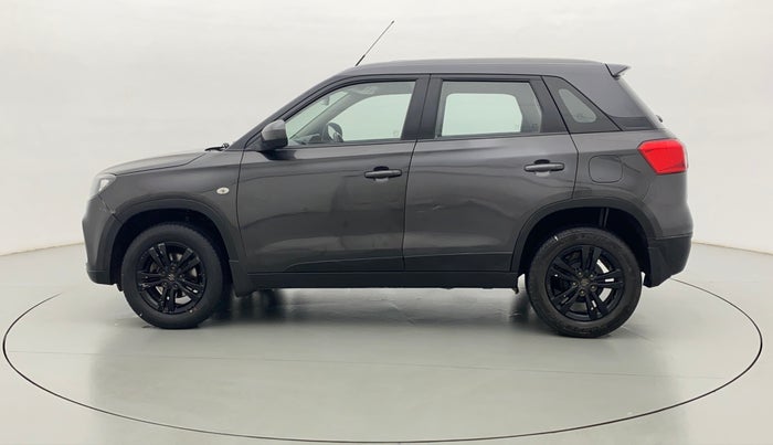2019 Maruti Vitara Brezza ZDI, Diesel, Manual, 48,414 km, Left Side