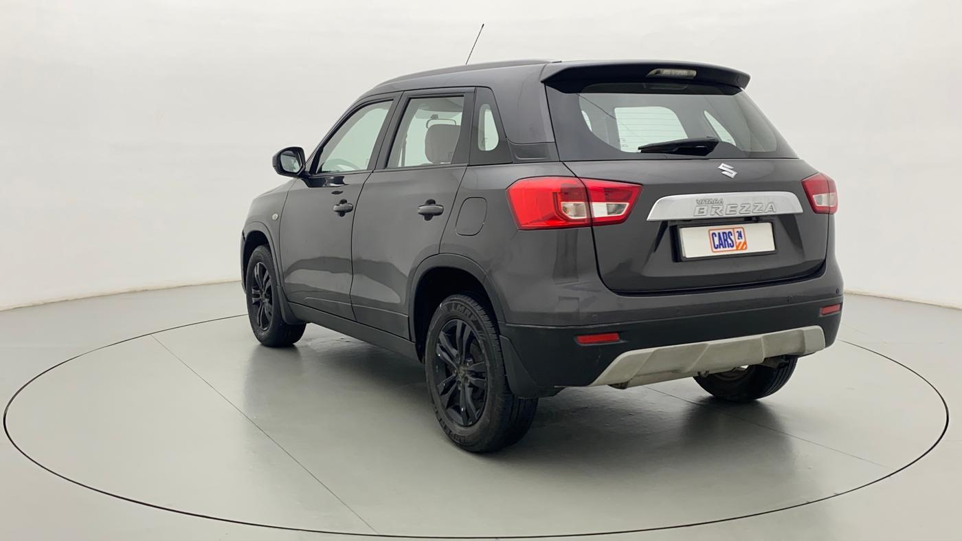 2019 Maruti Vitara Brezza ZDI, Diesel, Manual, 48,414 km, Left Back Diagonal