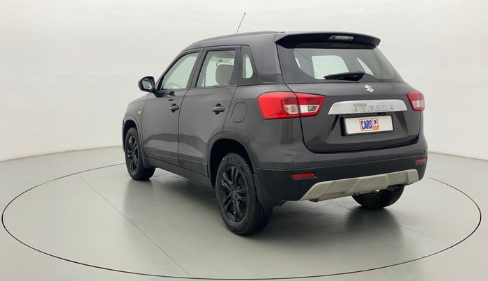 2019 Maruti Vitara Brezza ZDI, Diesel, Manual, 48,414 km, Left Back Diagonal