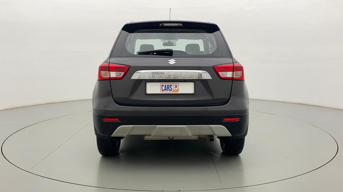 2019 Maruti Vitara Brezza ZDI, Diesel, Manual, 48,414 km, Back/Rear