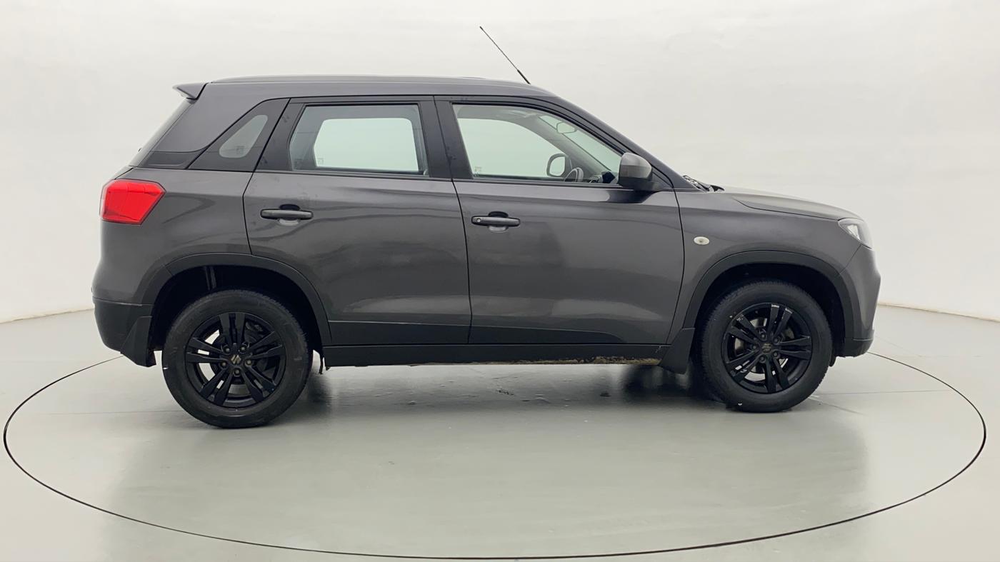 2019 Maruti Vitara Brezza ZDI, Diesel, Manual, 48,414 km, Right Side View