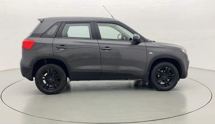 2019 Maruti Vitara Brezza ZDI, Diesel, Manual, 48,414 km, Right Side View