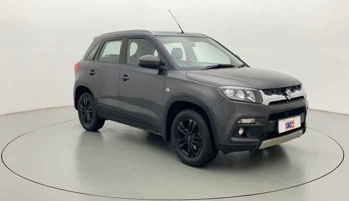 2019 Maruti Vitara Brezza ZDI, Diesel, Manual, 48,414 km, Right Front Diagonal