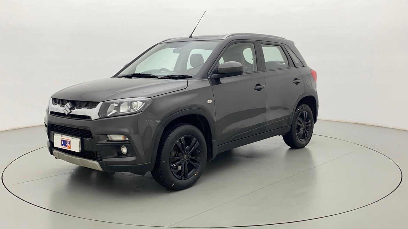 2019 Maruti Vitara Brezza ZDI, Diesel, Manual, 48,414 km, Left Front Diagonal