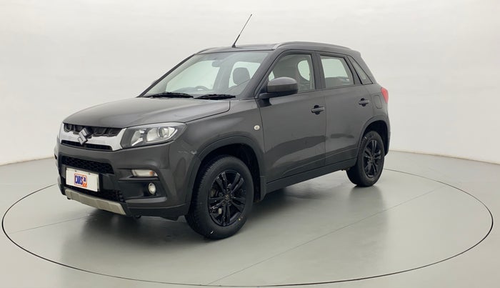 2019 Maruti Vitara Brezza ZDI, Diesel, Manual, 48,414 km, Left Front Diagonal