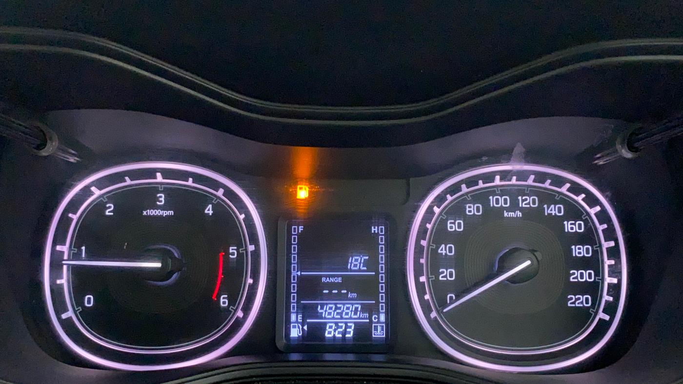 2019 Maruti Vitara Brezza ZDI, Diesel, Manual, 48,414 km, Odometer Image