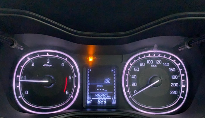 2019 Maruti Vitara Brezza ZDI, Diesel, Manual, 48,414 km, Odometer Image