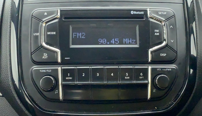 2019 Maruti Vitara Brezza ZDI, Diesel, Manual, 48,414 km, Infotainment System