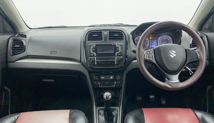 2019 Maruti Vitara Brezza ZDI, Diesel, Manual, 48,414 km, Dashboard