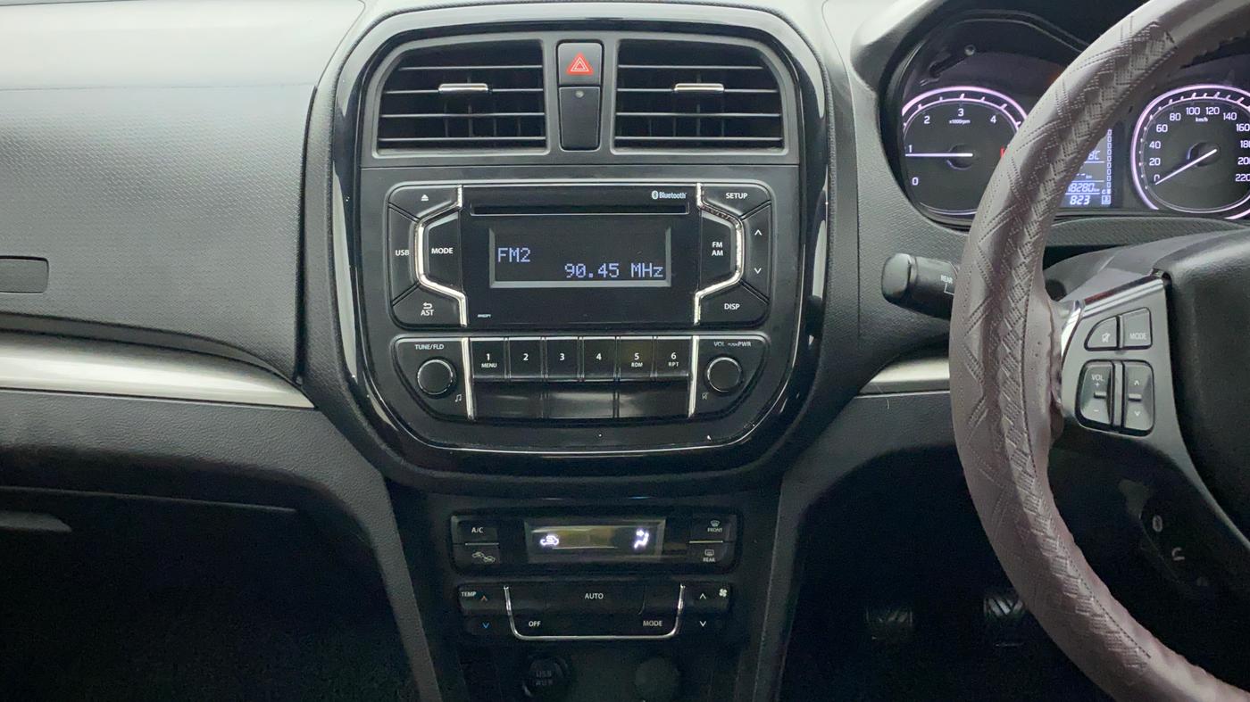 2019 Maruti Vitara Brezza ZDI, Diesel, Manual, 48,414 km, Air Conditioner