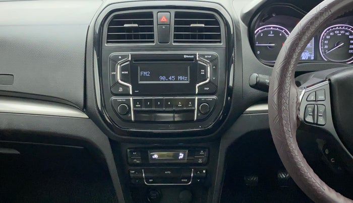 2019 Maruti Vitara Brezza ZDI, Diesel, Manual, 48,414 km, Air Conditioner