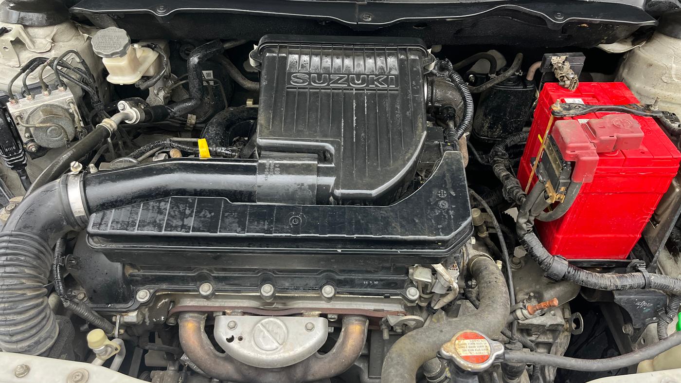 2016 Maruti Ciaz VXI+AT, Petrol, Automatic, 45,750 km, Engine View