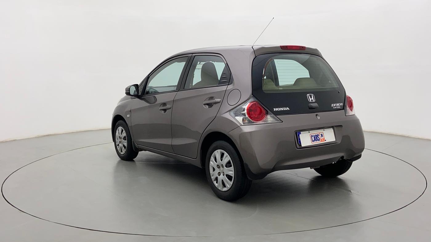 2015 Honda Brio 1.2 S MT I VTEC, Petrol, Manual, 57,599 km, Left Back Diagonal