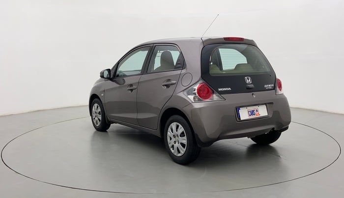 2015 Honda Brio 1.2 S MT I VTEC, Petrol, Manual, 57,599 km, Left Back Diagonal