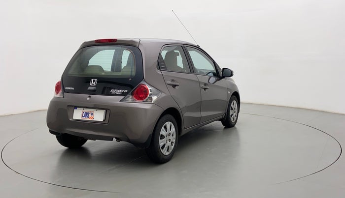 2015 Honda Brio 1.2 S MT I VTEC, Petrol, Manual, 57,599 km, Right Back Diagonal