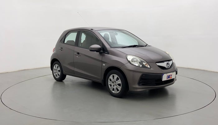 2015 Honda Brio 1.2 S MT I VTEC, Petrol, Manual, 57,599 km, Right Front Diagonal