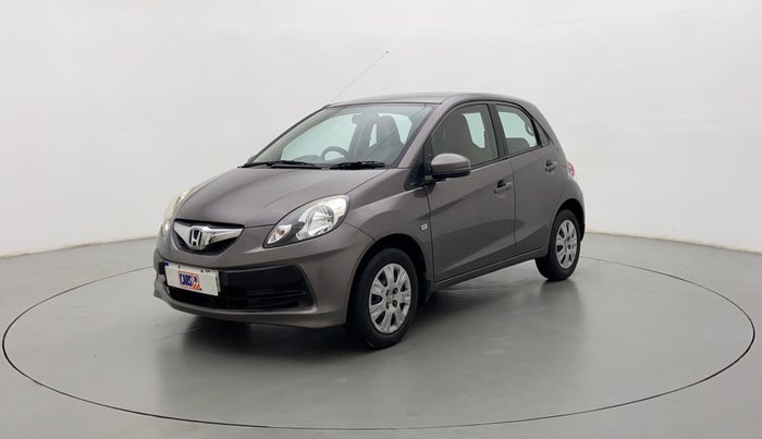 2015 Honda Brio 1.2 S MT I VTEC, Petrol, Manual, 57,599 km, Left Front Diagonal