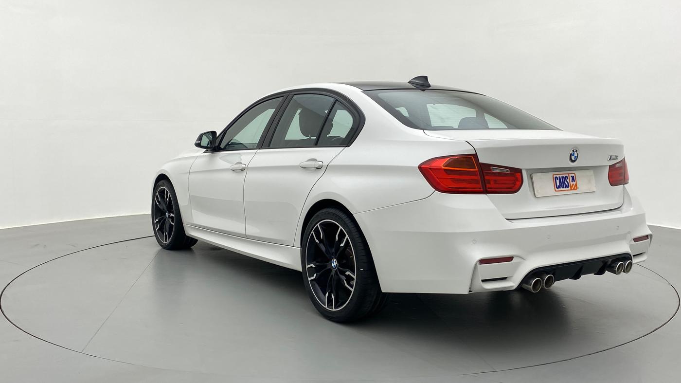 2015 BMW 3 Series 320D SPORTLINE, Diesel, Automatic, 87,988 km, Left Back Diagonal