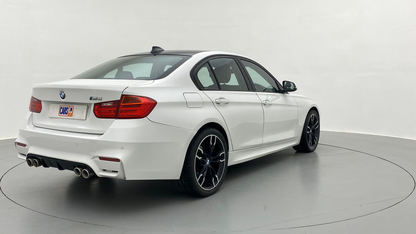 2015 BMW 3 Series 320D SPORTLINE, Diesel, Automatic, 87,988 km, Right Back Diagonal